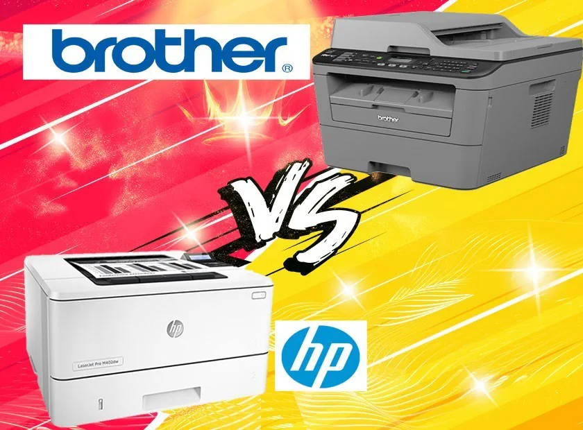 So sánh máy in Laser HP và máy in Laser Brother