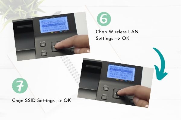 kết nối Wifi máy in laser màu Canon LBP613Cdw kết nối Wifi máy in laser màu Canon LBP613Cdw