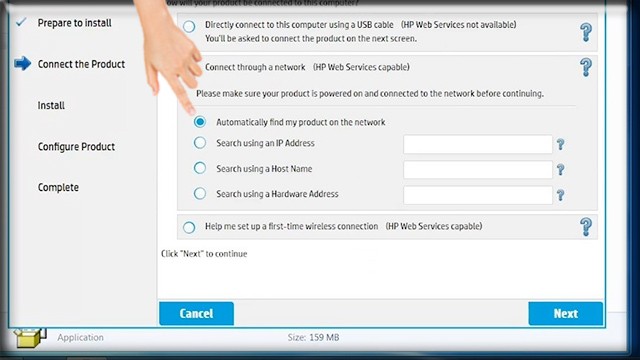 cach cai driver may in hp 10