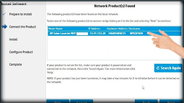 cach cai driver may in hp 11