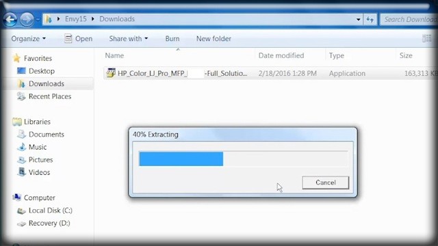 cach cai driver may in hp 2