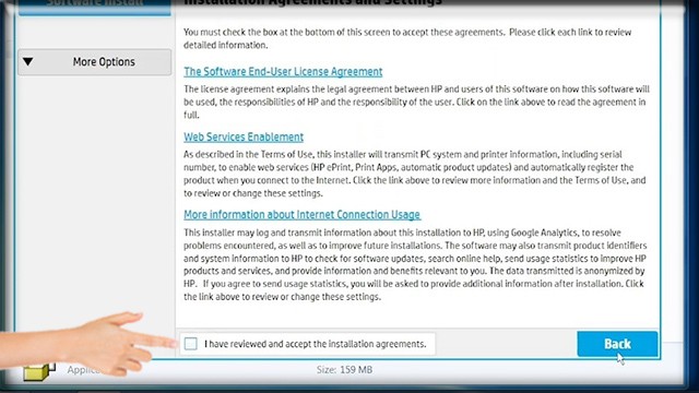 cach cai driver may in hp 7