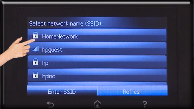 cach ket noi may in co man hinh hien thi voi wifi 107