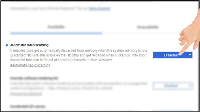 cach tat chrome tu dong mo tab cu 5