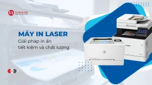 Máy in laser: Giải pháp in ấn tiết kiệm và chất lượng