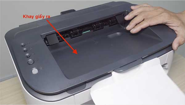 lắp đặt máy in laser Canon LBP6230Dw bước 6