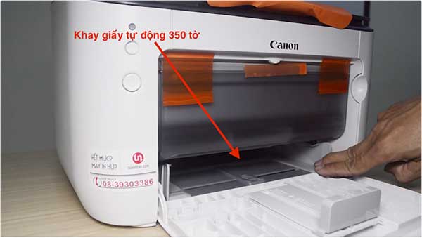 lắp đặt máy in laser Canon LBP6230Dw bước 1