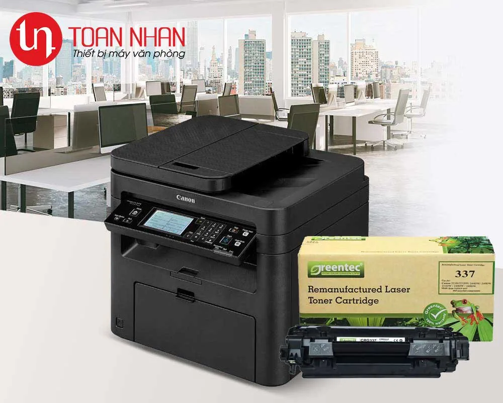 Hộp mực sử dụng cho máy in Canon MF249DW