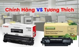 Hộp mực gốc hay tương thích?