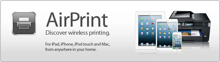 Hướng dẫn nhanh về Airprint