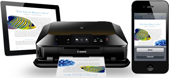 hướng dẫn airprint