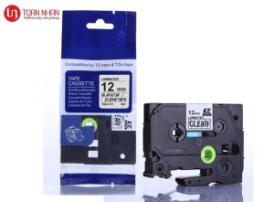 Tìm hiểu về nhãn dán P-Touch của Brother