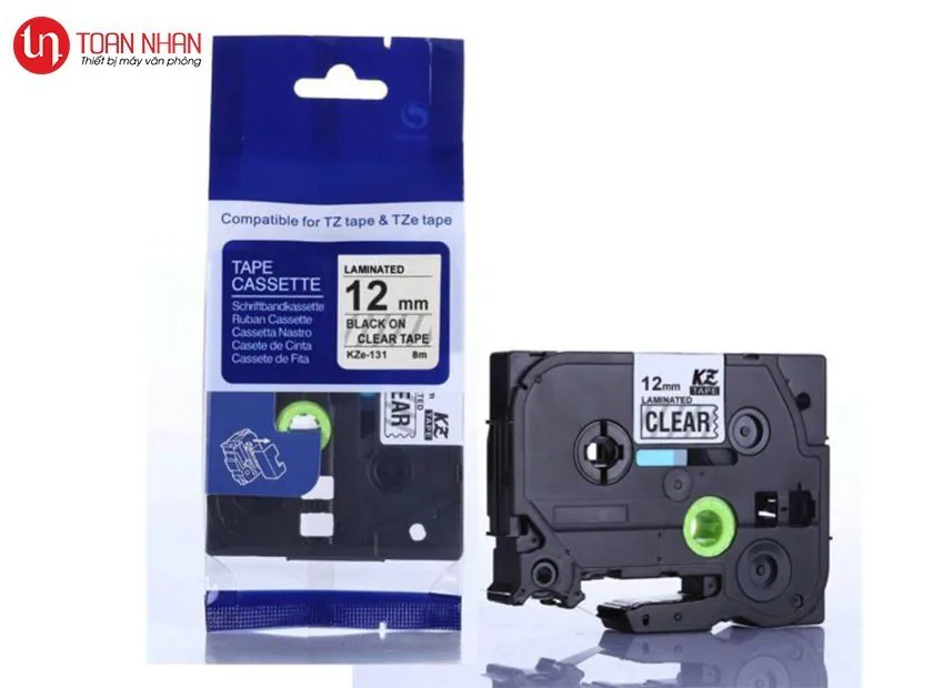 Tìm hiểu về nhãn dán P-Touch của Brother