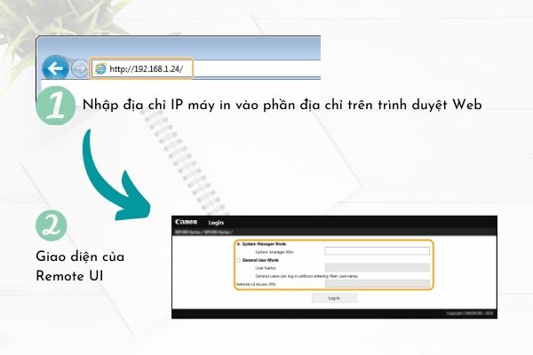 cài đặt airprint máy in Canon 267dw cài đặt airprint máy in Canon 267dw