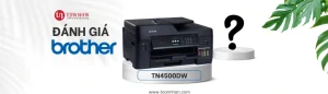 So sánh máy in Brother T4500DW với các dòng máy khác