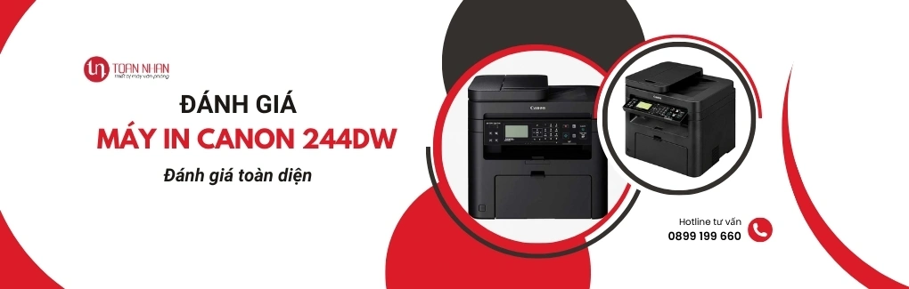 Đánh giá máy in canon mf244dw