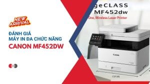 Đánh giá Máy in Canon MF452Dw