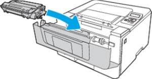 Thay hộp mực máy in HP M404dn bước 7 Thay hộp mực máy in HP M404dn bước 7