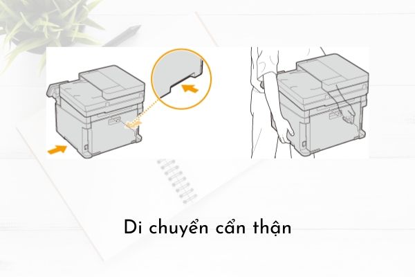 đặt lại máy in Canon MF635Cx đặt lại máy in Canon MF635Cx