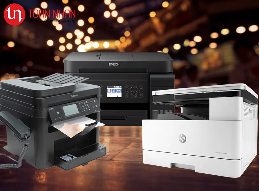 So sánh máy in đa năng Epson, HP và Canon