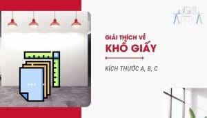 Giải thích về khổ giấy