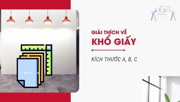 Giải thích về khổ giấy