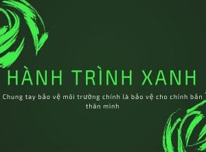 Tầm quan trọng của “Hành trình xanh”