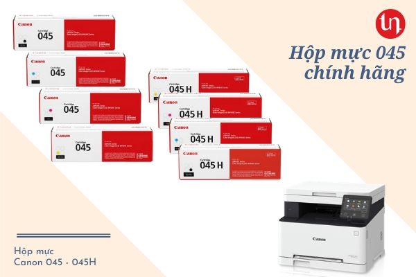 hộp mực Canon 045 chính hãng hộp mực Canon 045 chính hãng