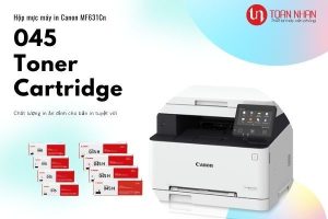 Hộp mực sử dụng cho máy in laser màu Canon MF631cn