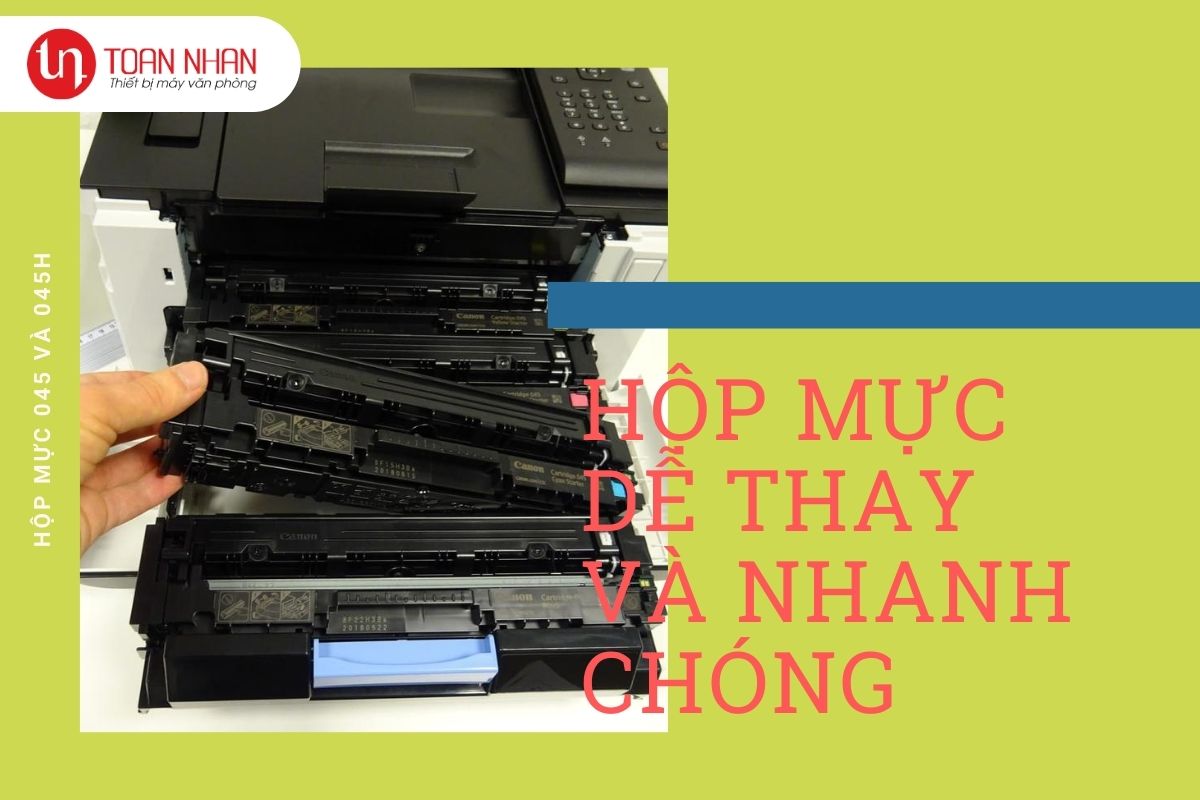 hộp mực máy in Canon 045 hộp mực máy in Canon 045