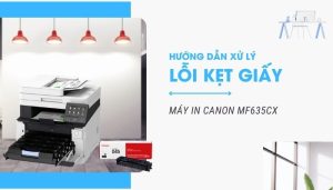 Hộp mực sử dụng cho máy in laser màu đa chức năng Canon MF635Cx