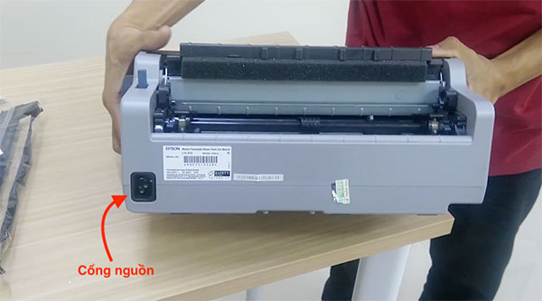 cổng nguồn máy in kim Epson LQ310 cổng nguồn máy in kim Epson LQ310
