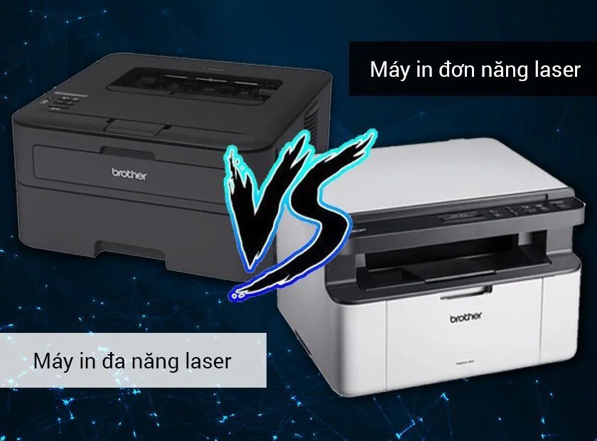 Hướng dẫn lựa chọn máy in laser đa năng tốt nhất