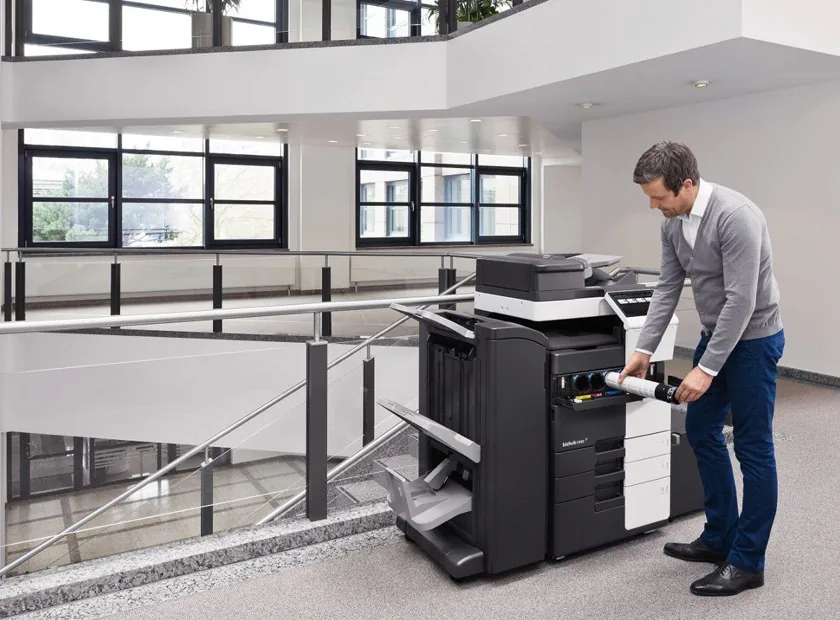 Hướng dẫn mua máy Photocopy kỹ thuật số cho mùa kinh doanh