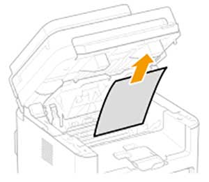 xử lý lỗi kẹt giấy máy in Canon MF264dw bước 6 xử lý lỗi kẹt giấy máy in Canon MF264dw bước 7