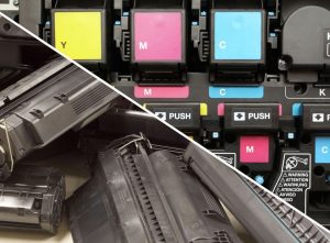 Sự khác biệt giữa Toner và Ink Cartridge là gì?