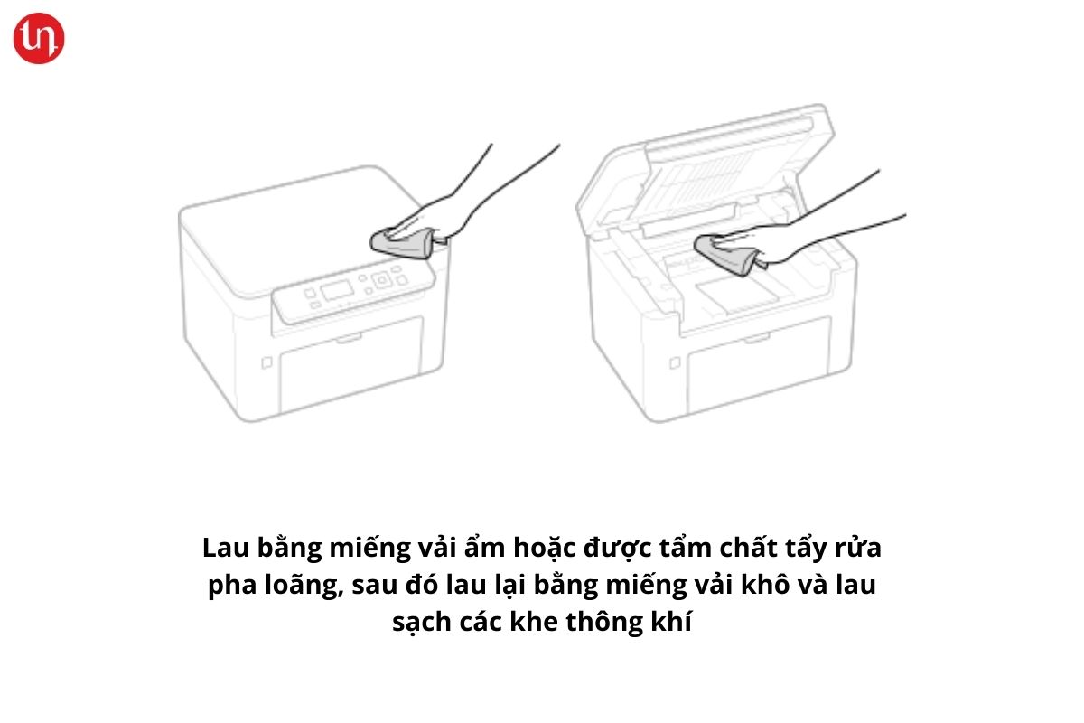 làm sạch máy in laser Canon MF113W làm sạch máy in laser Canon MF113W