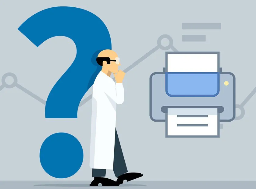 Làm thế nào để nhận biết hộp mực máy in của bạn đã bị hư hỏng?