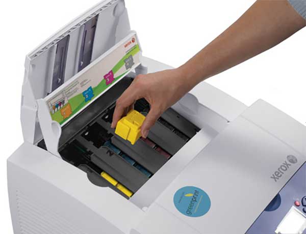 Máy in mực rắn Máy in mực rắn