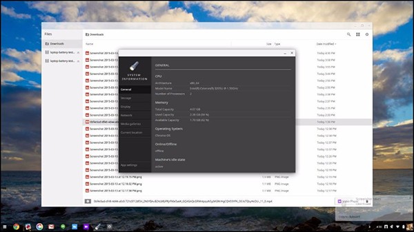 laptop Chrome OS