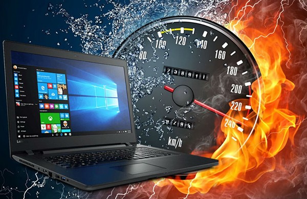laptop chay cham nen lam gi