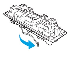 Thay hộp mực máy in HP M404dn bước 4 Thay hộp mực máy in HP M404dn bước 4