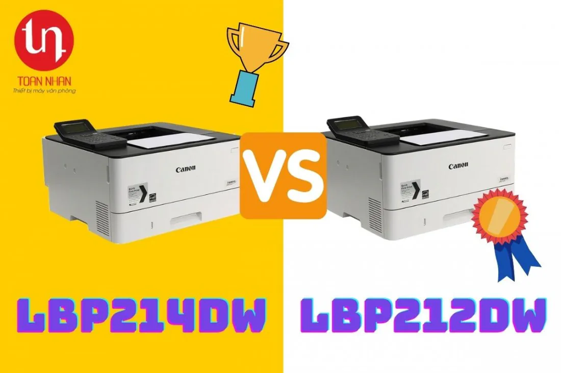 Đánh giá máy in laser đen trắng Canon imageCLASS Canon LBP212dw