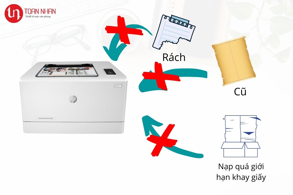 máy in HP M154a không bắt giấy - 1 máy in HP M154a không bắt giấy - 1