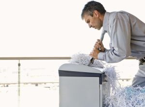 Hướng dẫn khắc phục lỗi máy hủy giấy thường gặp