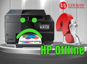 Cách xử lý lỗi máy in HP báo offline