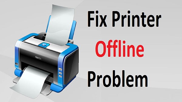 lỗi máy in offline