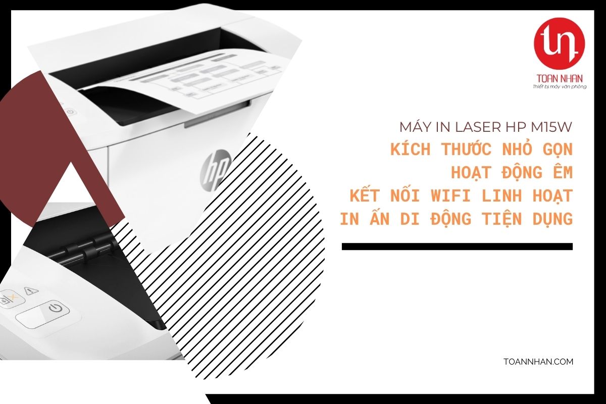 review máy in laser HP M15w review máy in laser HP M15w