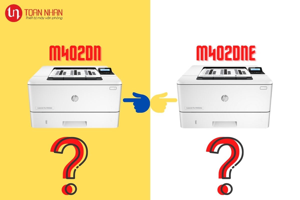 so sánh máy in laser HP M402dn và M402dnw so sánh máy in laser HP M402dn và M402dnw