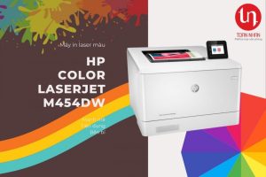 Đánh giá máy in HP Color LaserJet Pro M454dw